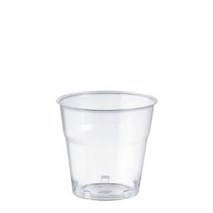Bicchiere Plastica Kristall da 100cc
