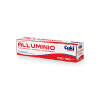 Box of Cuki Alluminio aluminum foil with red and white packaging for kitchen use, length 150 meters.] ,