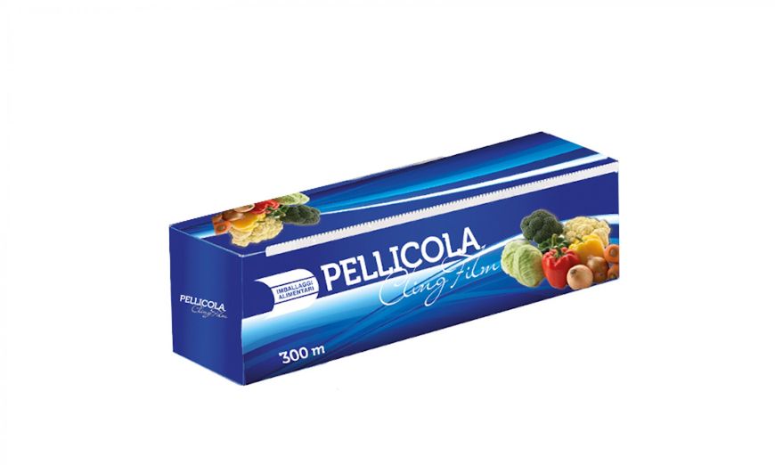 Rotolo Pellicola Alimentare Trasparente 300mt - IngrossOne