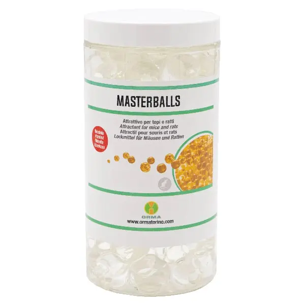 Masterballs Attrattivo Alimentare Per Topi e Ratti