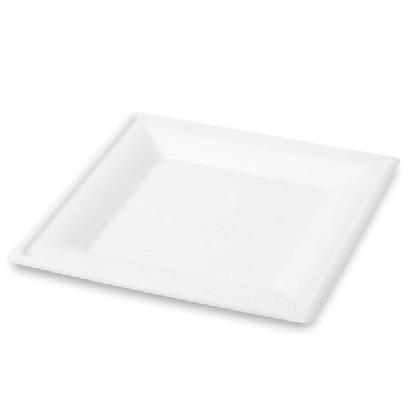 Brenta Piatti quadrati piani Byo' 26x26cm 50Pz