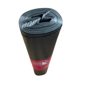 Alternative view of Sacco Nettezza Nero 80x120 a Rotolo 10 sacchi