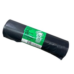 Sacco Nettezza Nero 90x120 a Rotolo 1 KG