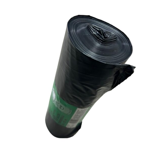Sacco Nettezza Nero 90x120 a Rotolo 1 KG - immagine 2