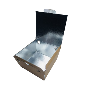 Alternative view of Scatola Box Panino Avana Svasato 15x15x9