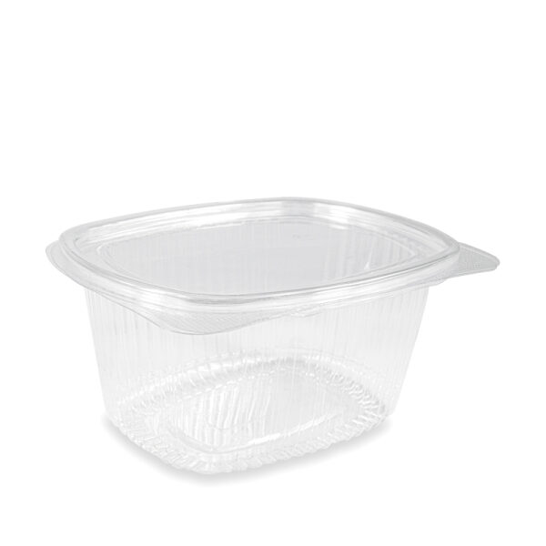 100 VASCHETTE OVALI 1000 Cc PLASTICA PER ALIMENTI IN PET - Foto 4