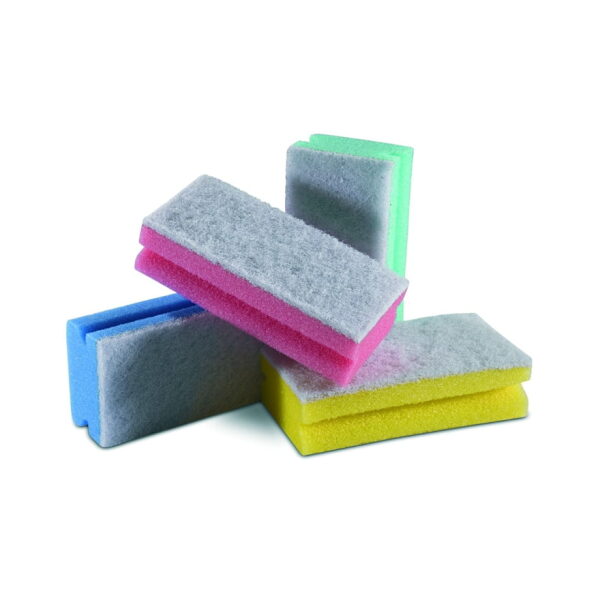 Spugna Abrasiva Sponcolor Gialla