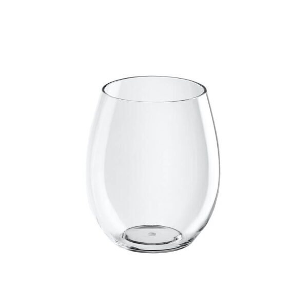 Bicchiere Coppa Acqua Gold Plast 390cc