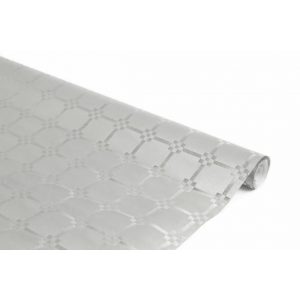 Tovaglia Ideal Party Argento 5x1,18m Damascato