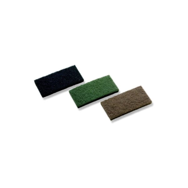 Tampone Abrasivo Nero 25x12cm