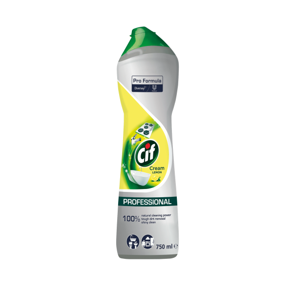Cif Crema Limone Professionale 0,75 Lt
