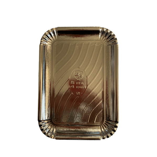 vassoio oro pasticceria