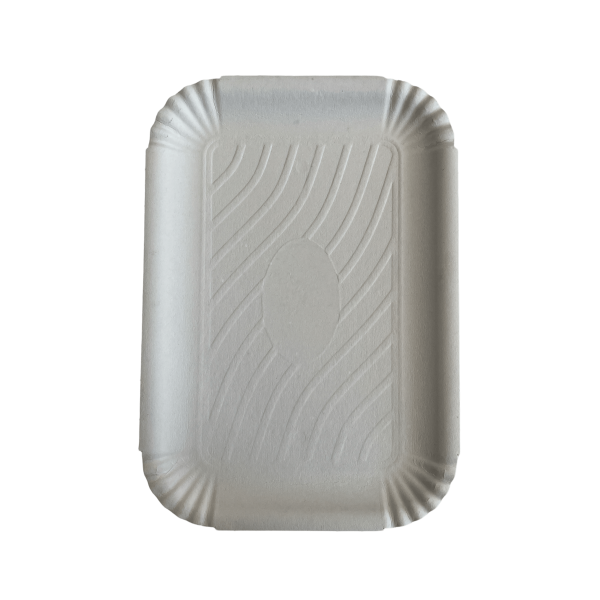 vassoio bianco pasta