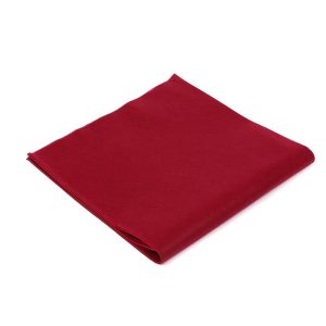 Tovaglia in TNT bordeaux 100x100 cm 25 pz