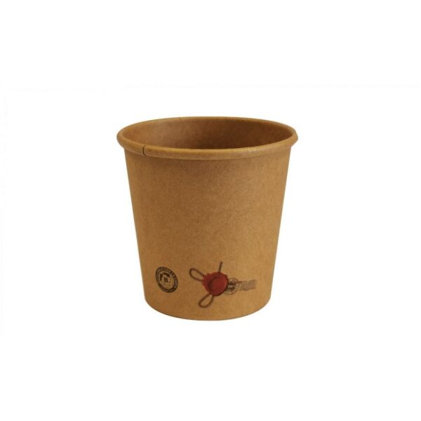 Bicchieri caffe' avana 120 cc 4oz 50 pezzi
