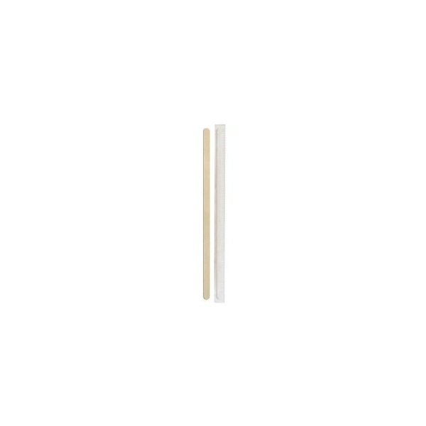 Paletta caffè bio imbustata 11 cm 500 pezzi
