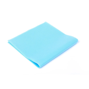 Tovaglia in TNT celeste 100x100 cm 25 pz