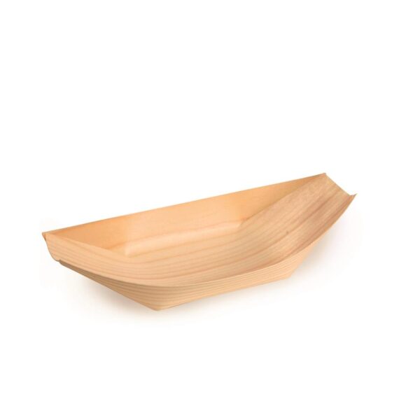 Barchette in legno 13x8 cm Bio