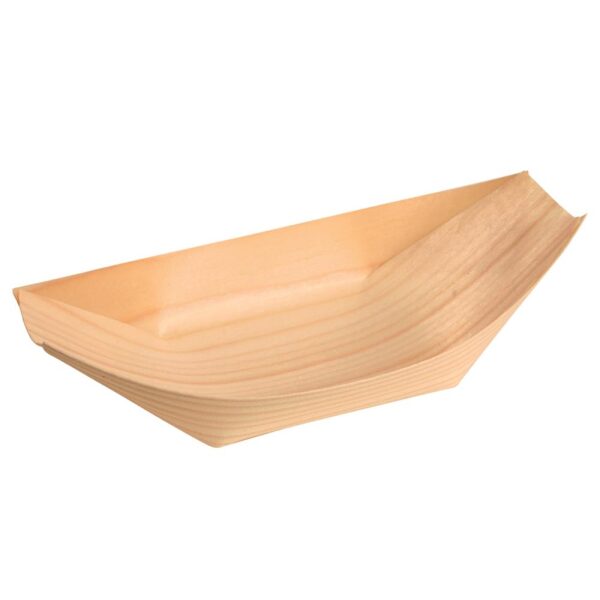 Barchette in legno 21x10.5 cm Bio