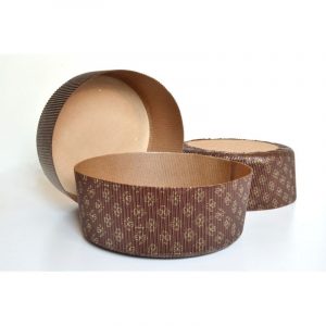 Stampo Panettone basso in carta 750gr
