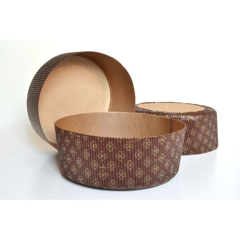 Stampo Panettone basso in carta 750gr