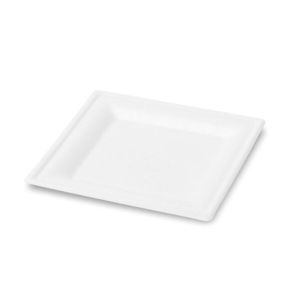 Piatti piani quadrati Byo 20x20 cm 50 pezzi