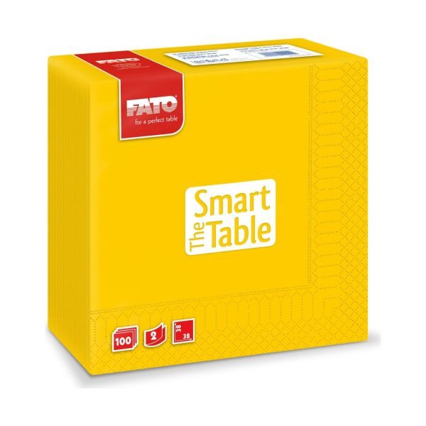 Tovaglioli Fato The Smart Table giallo 38x38