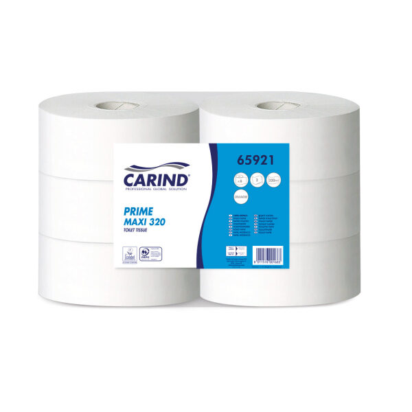 Igienica Carind maxi jumbo 6 rotoli