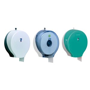 Dispenser carta igienica jumbo Cantù IPC azzurro