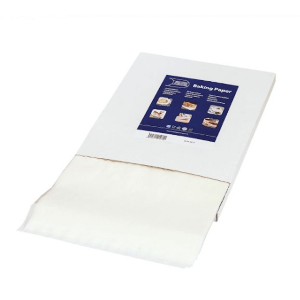 Carta forno bisiliconata in fogli 39x59