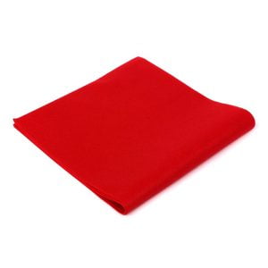 Tovaglia in tnt rosso ferrari 100x100 cm 25 pz