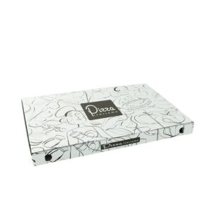 Scatola Pizza 40x60 Bianca 50 pz