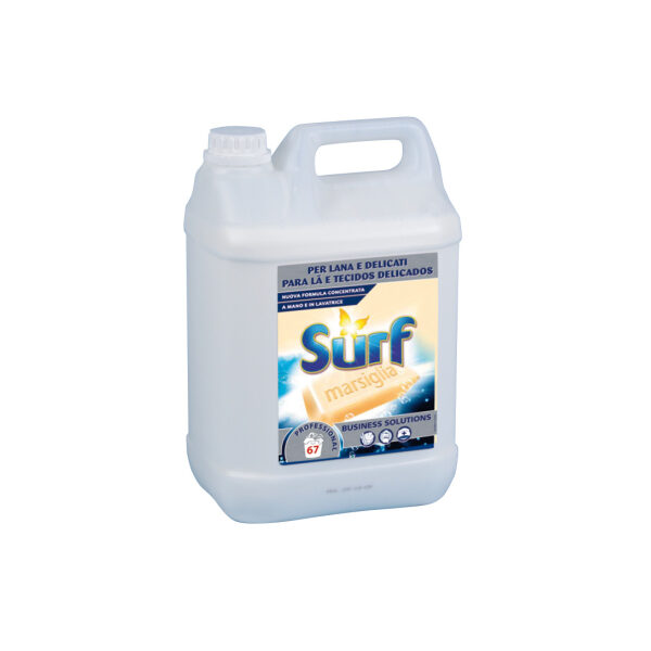 Surf detersivo liquido lavatrice marsiglia 5L