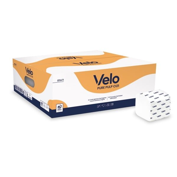 Velo Carta Igienica Interfogliata 2 Veli 210 Servizi