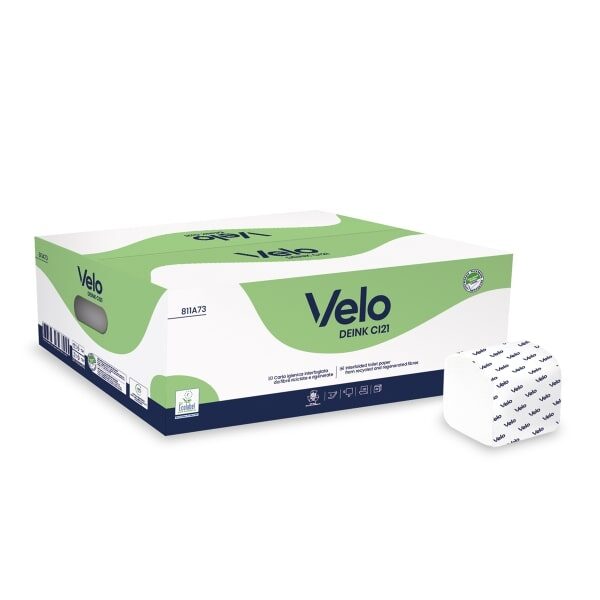 Velo Igienica Interfogliata 2 veli 220 servizi 40 confezioni