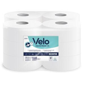 Velo Aquastream Carta Igienica Jumbo Mini