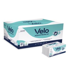 Velo Asciugamani Aquastream a Z 242 pz 15 confezioni