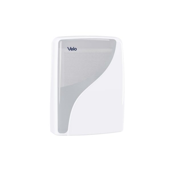 Velo Identity dispenser asciugamani a Z bianco