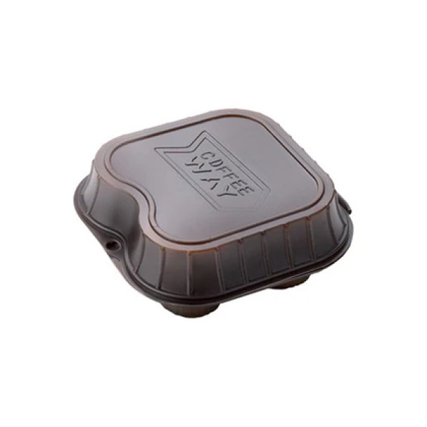 Coffee Way 2,5-3-4oz. 4 scomparti