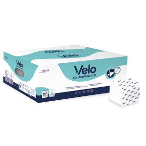 Velo Carta Igienica Interfogliata Aquastream 210 pz
