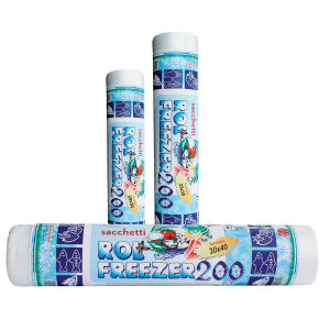 Sacchetti Trasparenti Rotolo Rol Freezer 30X40