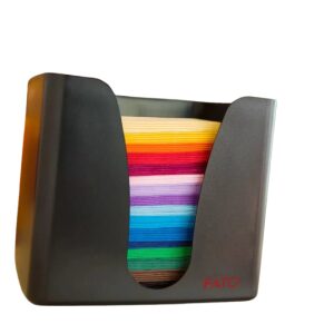 Dispenser tovaglioli 25x25 Fato nero