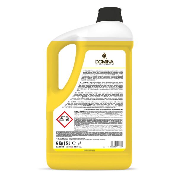 Domina ExtraWASH Detergente Lavastoviglie Professionale 6 kg - immagine 2