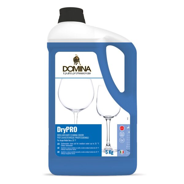 Domina Dry PRO Brillantante Lavastoviglie Professionale 5 kg