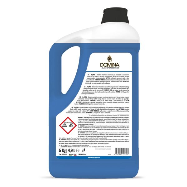 Domina Dry PRO Brillantante Lavastoviglie Professionale 5 kg - immagine 2