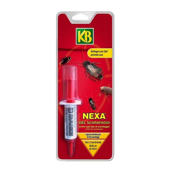 Nexa Gel Scarafaggi pronto uso in siringa 5 gr