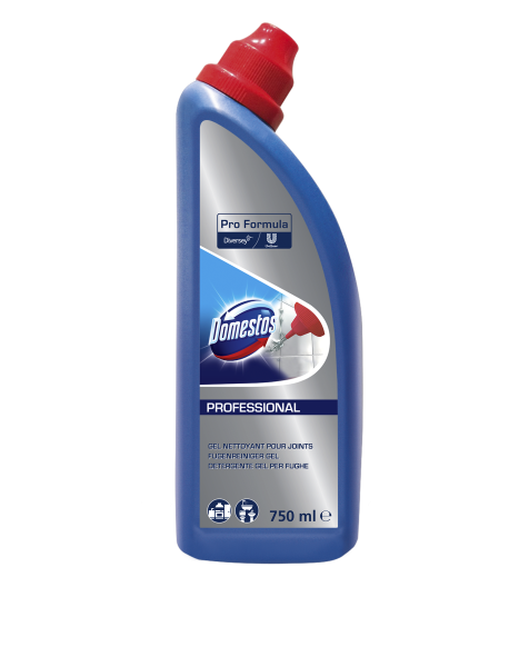 Domestos Detergente Gel per Fughe 0,75 L