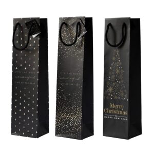 Shopper Wine Black Christmas Mix