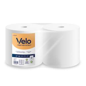 Velo Bobina Extra 3 Veli 800 Strappi – 2 Rotoli in Pura Cellulosa