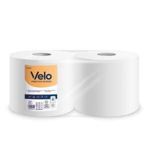 Velo Bobina Economica Pure Pulp 400 2 Veli a Estrazione Centrale
